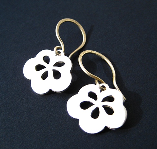 Jewelry jewelry earrings metal fruit blossoms etsymetal etsy sydney team sterling silver hand made kawaii wedding japanese sydney october 