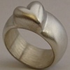 Chunky Heart Ring