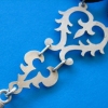 Sterling Silver Tassle Pendant