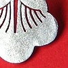 Sterling Silver Japanese Inspired Blossom Earrings