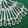 Fan Flower Pendant
