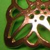 Edelweiss Gold Earrings