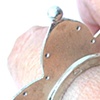 Sterling Silver Jester's Stack Ring