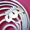 Ayame - Iris Pendant