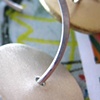 Disc Swing Earrings