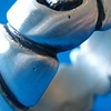Sterling Silver Ripple Ring Wide