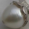 Big Pearl Stack Ring