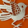 Tori Japanese Style Bird Pendant