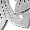 Sterling Silver Lotus Petal Earrings