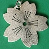 Simple Sparkling Sakura Pendant