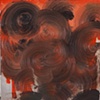 Untitled (Orange and Black)