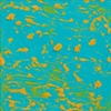 In Time of Silver Rain (Turquoise Yellow)