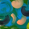 Untitled (Blue and Orange)