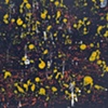 In Time of Silver Rain (Copper Yellow Black White)