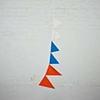 Mobile (Red, White, and Blue)