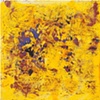 In Time of Silver Rain (Yellow and Purple)
