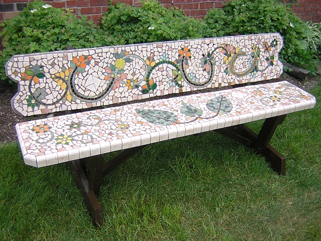 Vinery Finery Bench