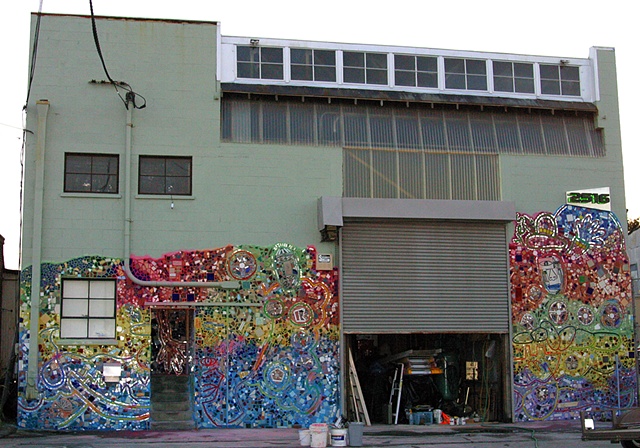 Mermaid Harbor Mural