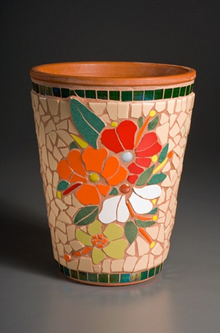 Hibiscus Pot