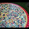 Talavera Patio Table