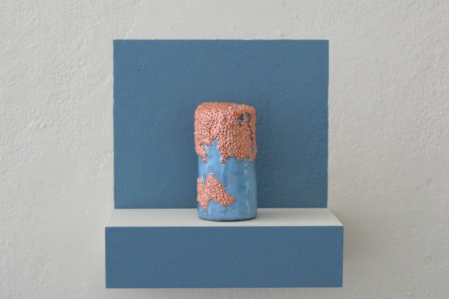 SALMON PINK ATLANTIC BLUE