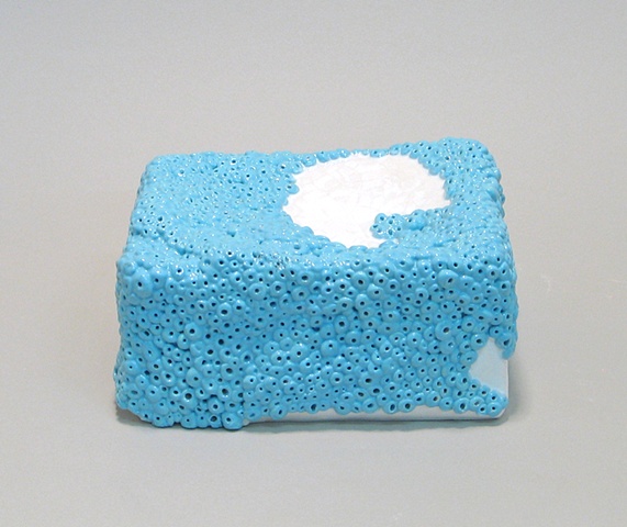Blue & White