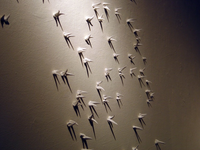 Barbed Wire in Porcelain