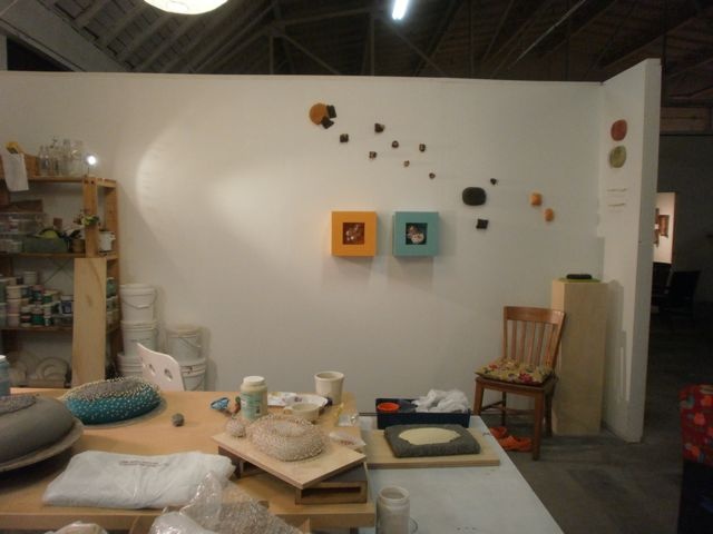 July 2010 In the Studio