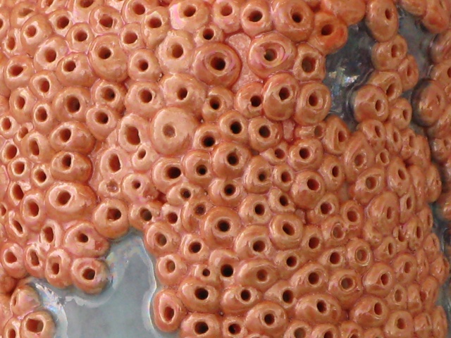 SALMON PINK ATLANTIC BLUE (Detail View)