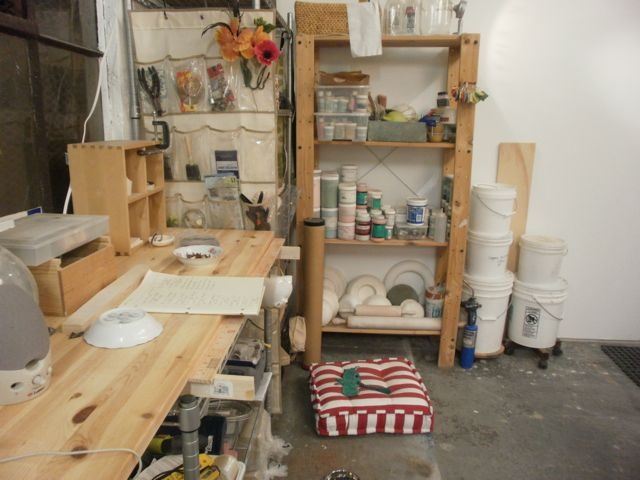 July 2010 In the Studio