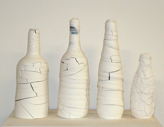 Porcelain Bottles