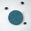 Blue with 3 Brown Satellites