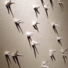 Barbed Wire in Porcelain