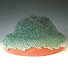 Bluegreen & Terra Cotta Orb