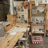 July 2010 In the Studio