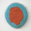 Turquoise and Terra Cotta Topography