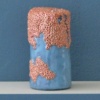 SALMON PINK ATLANTIC BLUE