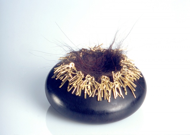 Black Beauty: Brooch #3 