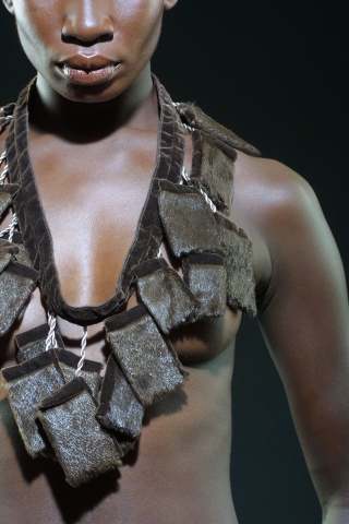 Seal Hanging Neckpiece