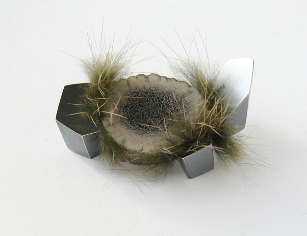 Mineral Brooch