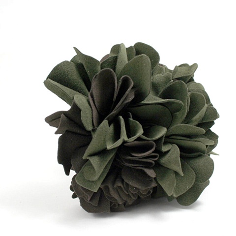 Moss Corsage