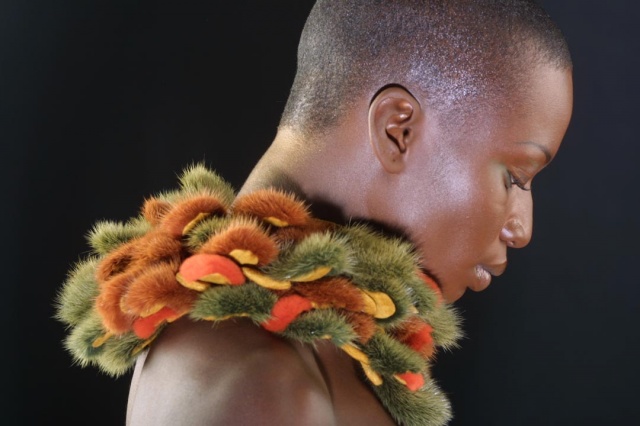 Three Layer Mink Collar