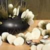 Wanderlux: Mineral Brooch with Pearls 2010
