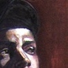 "Hombre  de Negro, Corazon Rojo"