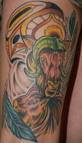 Oxen Tattoo