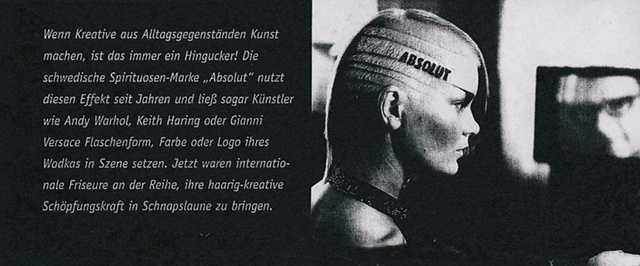 ABSOLUT vodka