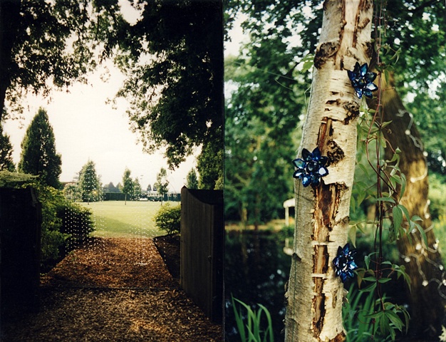 site-specific installation
Sir Elton John/ Swarovski crystal
