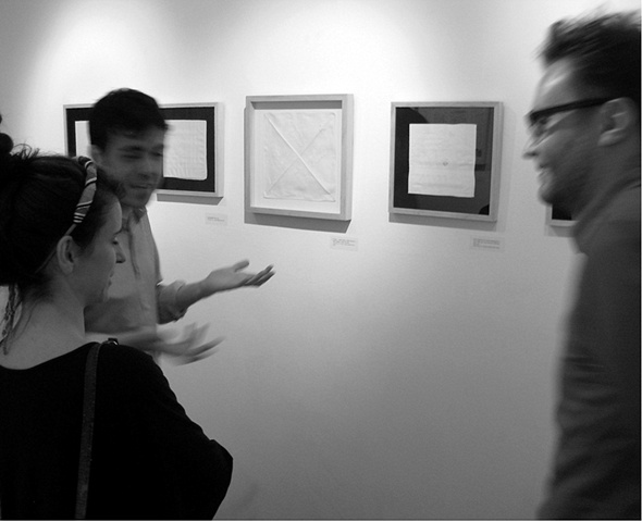 installation view