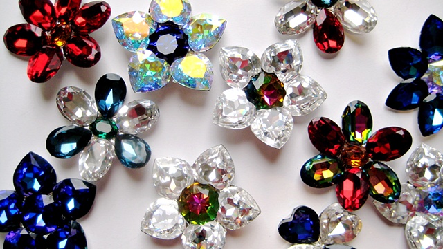 Sir Elton John/ Swarovski crystal