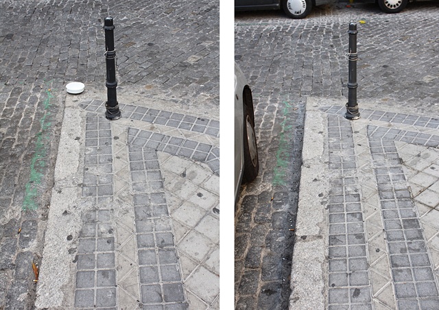 Calle de Santa Ana/ Calle de L�pez Silva